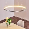 Canisteo Pendant Light LED silver, 1-light source