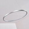 Canisteo Pendant Light LED silver, 1-light source