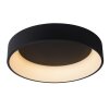 Lucide TALOWE Ceiling Light LED black, 1-light source