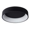 Lucide TALOWE Ceiling Light LED black, 1-light source