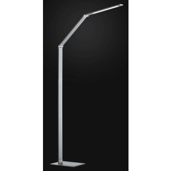 Honsel Geri Floor Lamp LED aluminium, 1-light source