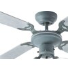 Globo HARVEY fan grey, 3-light sources