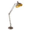 Globo CONNY floor lamp rust-coloured, 1-light source