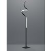 Reality COURSE Floor Lamp LED black, 1-light source