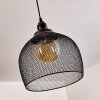 MOHOLM Pendant Light black, 1-light source
