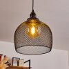 MOHOLM Pendant Light black, 1-light source