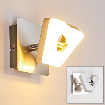 SUMOAS Wall Light LED matt nickel, 1-light source