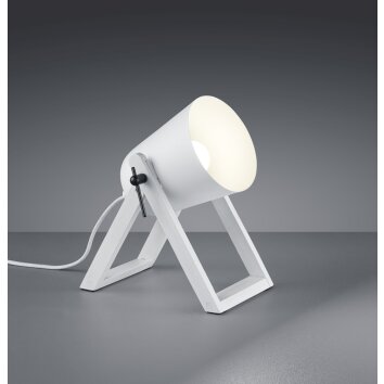 Reality MARC Table Lamp white, 1-light source