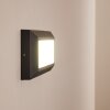 ALKMAAR Outdoor Wall Light LED anthracite, 1-light source