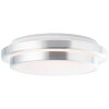 Brilliant VILMA Ceiling Light LED silver, 1-light source, Remote control, Colour changer