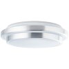 Brilliant VILMA Ceiling Light LED silver, 1-light source, Remote control, Colour changer