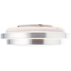 Brilliant VILMA Ceiling Light LED silver, 1-light source, Remote control, Colour changer