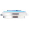 Brilliant VILMA Ceiling Light LED silver, 1-light source, Remote control, Colour changer