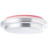 Brilliant VILMA Ceiling Light LED silver, 1-light source, Remote control, Colour changer