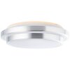 Brilliant VILMA Ceiling Light LED silver, 1-light source, Remote control, Colour changer