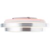 Brilliant VILMA Ceiling Light LED silver, 1-light source, Remote control, Colour changer