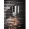 Nordlux TIN Outdoor Wall Light aluminium, 1-light source, Motion sensor