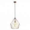 Eglo VINTAGE hanging light copper, 1-light source
