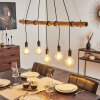 SEEGAARD Pendant Light black, 5-light sources