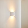 SKORPED Wall Light white, 1-light source
