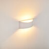 SKORPED Wall Light white, 1-light source