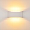 SKORPED Wall Light white, 1-light source
