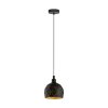 EGLO ROCCAFORTE Pendant Light gold, black, 1-light source