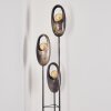 LAMINGTON Floor Lamp black, silver, 3-light sources