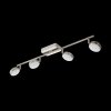 ceiling spotlight Eglo CONNECT CORROPOLI-C LED matt nickel, 4-light sources, Colour changer
