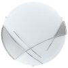Eglo RAYA Wall and Ceiling Light glass