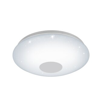 Eglo VOLTAGO-C ceiling light LED Crystal optics, white, 1-light source, Colour changer