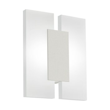 Eglo METRASS 2 wall light LED matt nickel, 2-light sources