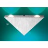 Globo GORDON wall light LED aluminium, chrome, 3-light sources