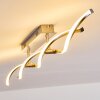 IMATRO ceiling light LED matt nickel, 2-light sources