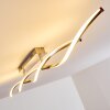 IMATRO ceiling light LED matt nickel, 2-light sources