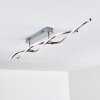 IMATRO ceiling light LED matt nickel, 2-light sources
