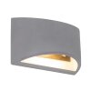 Wall Light Globo TIMO grey, 1-light source