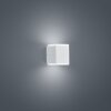 Helestra Kibo outdoor wall light LED white, 2-light sources