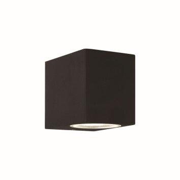 Ideal Lux UP Outdoor Wall Light black, 1-light source