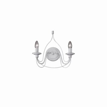 Ideal Lux CORTE Wall Light white, 2-light sources