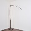 Santa Marta Floor Lamp LED matt nickel, 1-light source