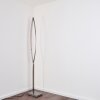 Santa Marta Floor Lamp LED matt nickel, 1-light source