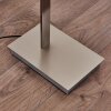 Santa Marta Floor Lamp LED matt nickel, 1-light source
