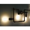 Lutec AMACORD Wall Light brown, 5-light sources
