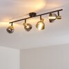 Mariefred Ceiling Light black, 4-light sources