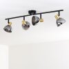 Mariefred Ceiling Light black, 4-light sources
