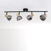 Mariefred Ceiling Light black, 4-light sources