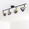 Mariefred Ceiling Light black, 4-light sources