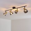 Mariefred Ceiling Light black, 4-light sources