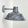 Outdoor Wall Light Maloja grey, white, 1-light source